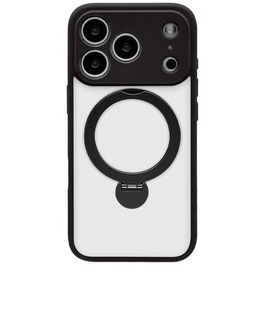 ラスタバナナ　iPhone 17 Proケース ZEROSAFE 極 回転スタンド 磁力充電対応 ブラック 9006IP5BZSBK