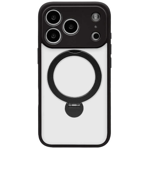 ラスタバナナ　iPhone 17 Proケース ZEROSAFE 極 回転スタンド 磁力充電対応 ブラック 9006IP5BZSBK