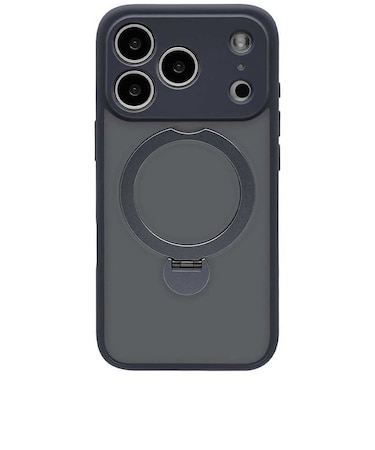 ラスタバナナ　iPhone 17 Proケース ZEROSAFE 極 回転スタンド 磁力充電対応 ネイビー 9010IP5BZSFNV