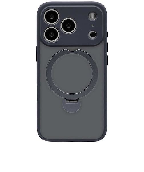 ラスタバナナ　iPhone 17 Proケース ZEROSAFE 極 回転スタンド 磁力充電対応 ネイビー 9010IP5BZSFNV