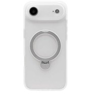ラスタバナナ iPhone Airケース ZEROSAFE 極 回転スタンド 磁力充電対応 ホワイト 9071IP5CZSFWH