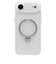 ラスタバナナ　iPhone Airケース ZEROSAFE 極 回転スタンド 磁力充電対応 ホワイト 9071IP5CZSFWH