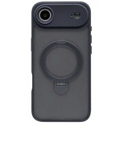 ラスタバナナ iPhone Airケース ZEROSAFE 極 回転スタンド 磁力充電対応 ネイビー 9073IP5CZSFNV