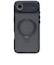 ラスタバナナ　iPhone Airケース ZEROSAFE 極 回転スタンド 磁力充電対応 ネイビー 9073IP5CZSFNV