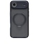 ラスタバナナ　iPhone Airケース ZEROSAFE 極 回転スタンド 磁力充電対応 ネイビー 9073IP5CZSFNV