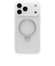 ラスタバナナ iPhone 17 Pro Maxケース ZEROSAFE 極 回転スタンド 磁力充電対応 FWH ホワイト 9101IP5DZSFWH