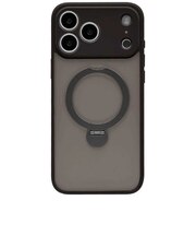 ラスタバナナ　iPhone 17 Pro Maxケース ZEROSAFE 極 回転スタンド 磁力充電対応 FBK ブラック 9102IP5DZSFBK