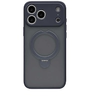 ラスタバナナ　iPhone 17 Pro Maxケース ZEROSAFE 極 回転スタンド 磁力充電対応 FNV ネイビー 9103IP5DZSFNV