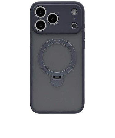ラスタバナナ　iPhone 17 Pro Maxケース ZEROSAFE 極 回転スタンド 磁力充電対応 FNV ネイビー 9103IP5DZSFNV