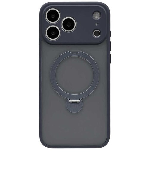 ラスタバナナ　iPhone 17 Pro Maxケース ZEROSAFE 極 回転スタンド 磁力充電対応 FNV ネイビー 9103IP5DZSFNV