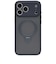 ラスタバナナ　iPhone 17 Pro Maxケース ZEROSAFE 極 回転スタンド 磁力充電対応 FNV ネイビー 9103IP5DZSFNV