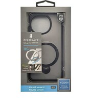 ラスタバナナ AQUOS sense10 ZEROSAFE 回転マグネットスタンド フロストブラック 9263AS10ZSFBK