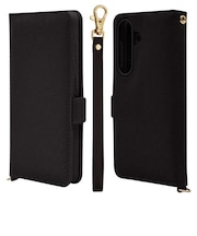 ラスタバナナ Galaxy S26 ハンドストラップ付手帳 BK ブラック 9299GS26BHSBK