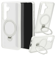 ラスタバナナ Galaxy S26 ZEROSAFE 極 回転スタンド 磁力充電対応 FWH ホワイト 9310GS26ZSFWH