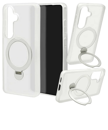 ラスタバナナ　Galaxy S26 ZEROSAFE 極 回転スタンド 磁力充電対応 FWH ホワイト 9310GS26ZSFWH