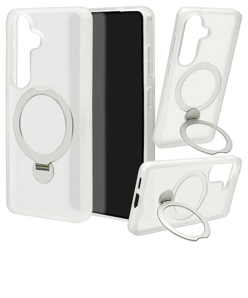 ラスタバナナ　Galaxy S26 ZEROSAFE 極 回転スタンド 磁力充電対応 FWH ホワイト 9310GS26ZSFWH