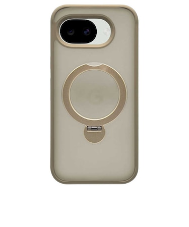 ラスタバナナ　Google Pixel 10a ZEROSAFE 極 回転スタンド 磁力充電対応 フロストベージュ 9376P10AZSFBE