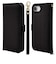 ラスタバナナ　iPhone 17e ケース ハンドストラップ 手帳 BK ブラック 9431IP6EBHSBK