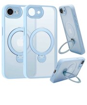 ラスタバナナ iPhone 17e ケース ZEROSAFE 極 Shaft 磁力充電 FBL フロストブルー 9452IP6EZSFBL