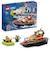レゴジャパン　LEGO（レゴ） 60373 消防レスキューボート 60373ﾚｽｷｭｰﾎﾞｰﾄ