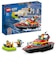 レゴジャパン　LEGO（レゴ） 60373 消防レスキューボート 60373ﾚｽｷｭｰﾎﾞｰﾄ