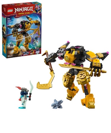 レゴジャパン　レゴ(LEGO) ニンジャゴー エリンのスピン術・メカスーツ 71839
