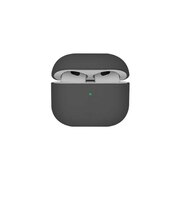 KENZAN　LINO AirPods 4 HYBRID LIQUID シリコンケース UNIQ GREY UNIQAP4LINOGY