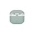 KENZAN　LINO AirPods 4 HYBRID LIQUID シリコンケース UNIQ ICEPLANT GREEN UNIQAP4LINOGR
