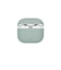 KENZAN　LINO AirPods 4 HYBRID LIQUID シリコンケース UNIQ ICEPLANT GREEN UNIQAP4LINOGR