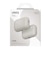 KENZAN　AirPodsPro3ケース UNIQ シリコンケース ハイブリッドリキッド LINO BEIGE IVORY BEIGE IVORY UNIQAIRPODSPRO3LINO
