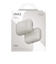 KENZAN　AirPodsPro3ケース UNIQ シリコンケース ハイブリッドリキッド LINO BEIGE IVORY BEIGE IVORY UNIQAIRPODSPRO3LINO