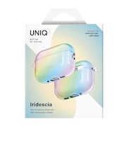 KENZAN　AirPodsPro3ケース UNIQ TPUケース IRIDESCIA HOLO QUARTZ HOLO QUARTZ UNIQAIRPODSPRO3IRD