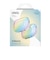 KENZAN　AirPodsPro3ケース UNIQ TPUケース IRIDESCIA HOLO QUARTZ HOLO QUARTZ UNIQAIRPODSPRO3IRD
