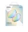 KENZAN　AirPodsPro3ケース UNIQ TPUケース IRIDESCIA HOLO QUARTZ HOLO QUARTZ UNIQAIRPODSPRO3IRD