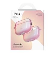 KENZAN　AirPodsPro3ケース UNIQ TPUケース IRIDESCIA PINK PRISM PINK PRISM UNIQAIRPODSPRO3IRD