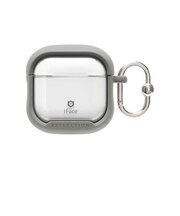 HAMEE　AirPods 4専用 iFace Reflection ポリカーボネートクリアケース グレー AIRPODS4RFTGY