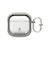 HAMEE　AirPods 4専用 iFace Reflection ポリカーボネートクリアケース グレー AIRPODS4RFTGY