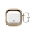 HAMEE　AirPods 4専用 iFace Reflection ポリカーボネートクリアケース ベージュ AIRPODS4RFTBE
