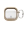 HAMEE　AirPods 4専用 iFace Reflection ポリカーボネートクリアケース ベージュ AIRPODS4RFTBE