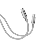 フリーダム　USB-C ⇔ USB-Cケーブル [充電 /転送 /1.0m /PD240W /USB2.0] アッシュグレー FUSBCCAC1910AG