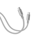 フリーダム　USB-C ⇔ USB-Cケーブル [充電 /転送 /1.0m /PD240W /USB2.0] アッシュグレー FUSBCCAC1910AG