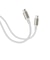 フリーダム　USB-C ⇔ USB-Cケーブル [充電 /転送 /1.0m /PD240W /USB2.0] クラシックホワイト FUSBCCAC1910WH