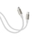 フリーダム　USB-C ⇔ USB-Cケーブル [充電 /転送 /1.0m /PD240W /USB2.0] クラシックホワイト FUSBCCAC1910WH