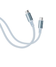 フリーダム　USB-C ⇔ USB-Cケーブル [充電 /転送 /2.0m /PD240W /USB2.0] スターシーブルー FUSBCCAC1920BL