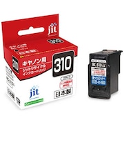 ジット キヤノン Canon:BC-310 ブラック対応 ジット リサイクルインク カートリッジ JIT-KC310B ブラック JITKC310B