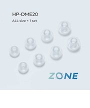 ラディウス イヤーピース XS/S/M/L クリア HPDME20CL