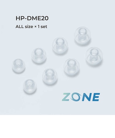 ラディウス　ｲﾔｰﾋﾟｰｽ XS/S/M/L ｸﾘｱ HPDME20CL