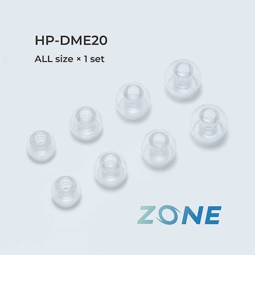 ラディウス　ｲﾔｰﾋﾟｰｽ XS/S/M/L ｸﾘｱ HPDME20CL