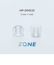 ラディウス イヤーピース S クリア HPDME23CL