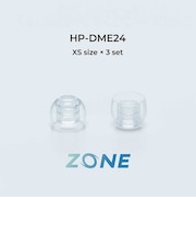 ラディウス イヤーピース XS クリア HPDME24CL